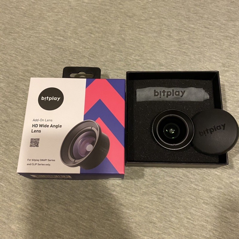 Bitplay HD高階廣角鏡頭HD Wide Angle /全幅魚眼鏡頭 Full Frame Fisheye/二手 | 蝦皮購物