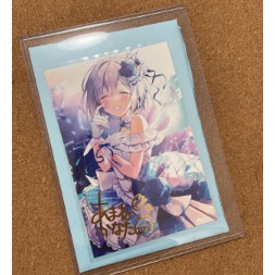 ホロライブ天音かなた一周年複製サインポストカード| 蝦皮購物