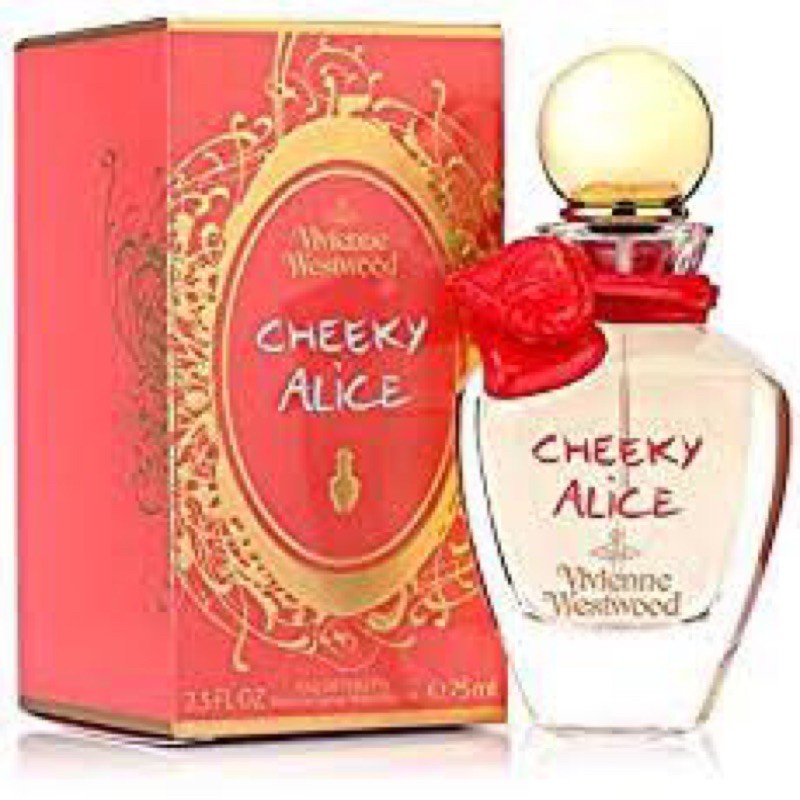 二手出清Vivienne Westwood Cheeky Alice 俏麗愛麗絲女性淡香精香水