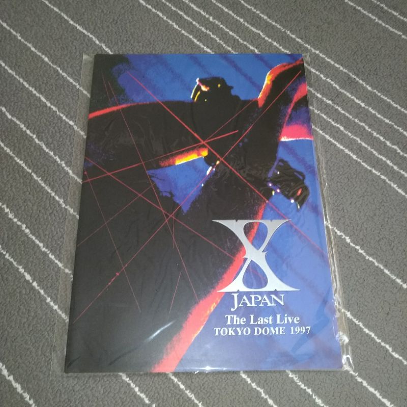 X JAPAN 場刊1997 The Last Live / XJAPAN 最後演唱會寫真集全員印刷 