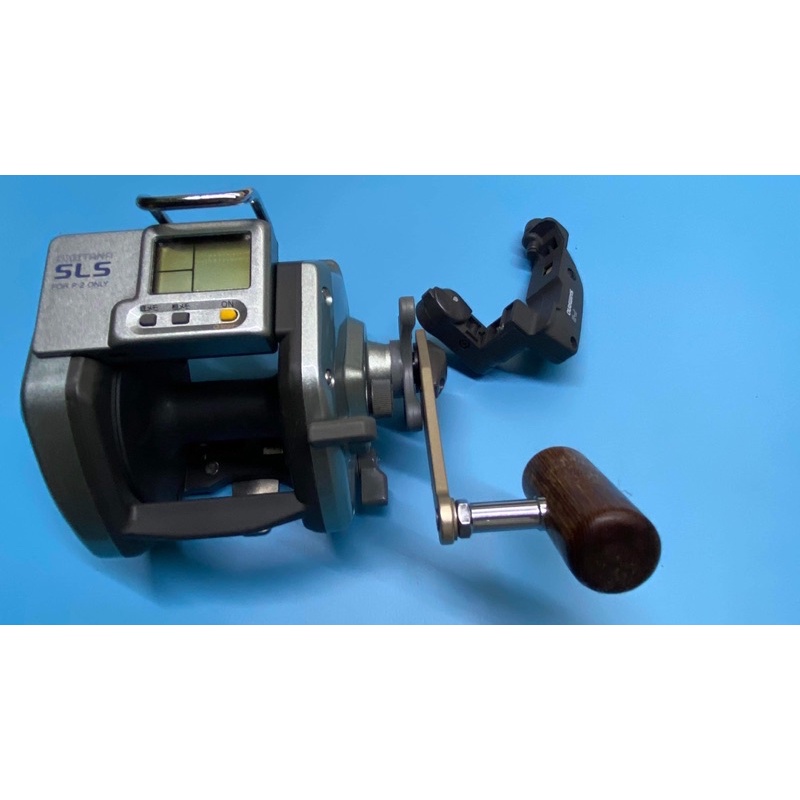 shimano 捲線器 船 SLS 5000 龍蝦竿 龍蝦鉤 | 蝦皮購物