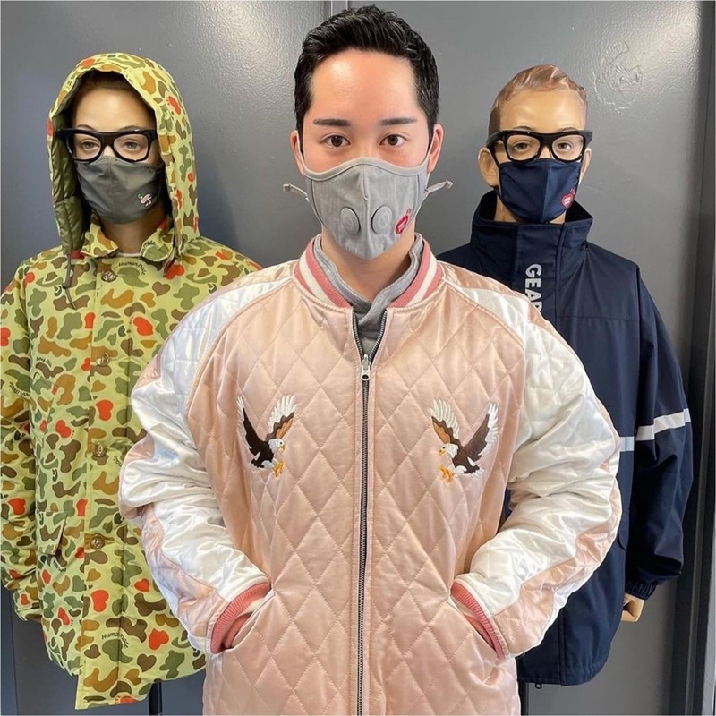 21AW HUMAN MADE YOKOSUKA JACKET Nigo 刺繡雙面鍛絨外套日本製現貨在