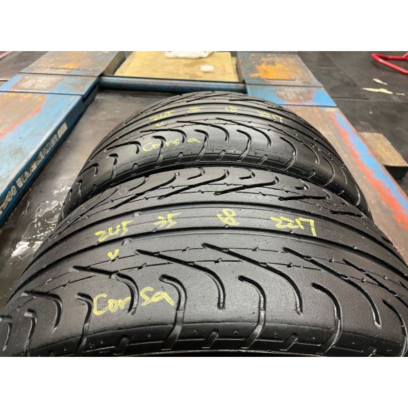 正順車業 順風中古胎 二手胎 / 中古胎 落地胎 維修 保養 免運 型號 245 35 18 倍耐力 Corsa 二條 | 蝦皮購物