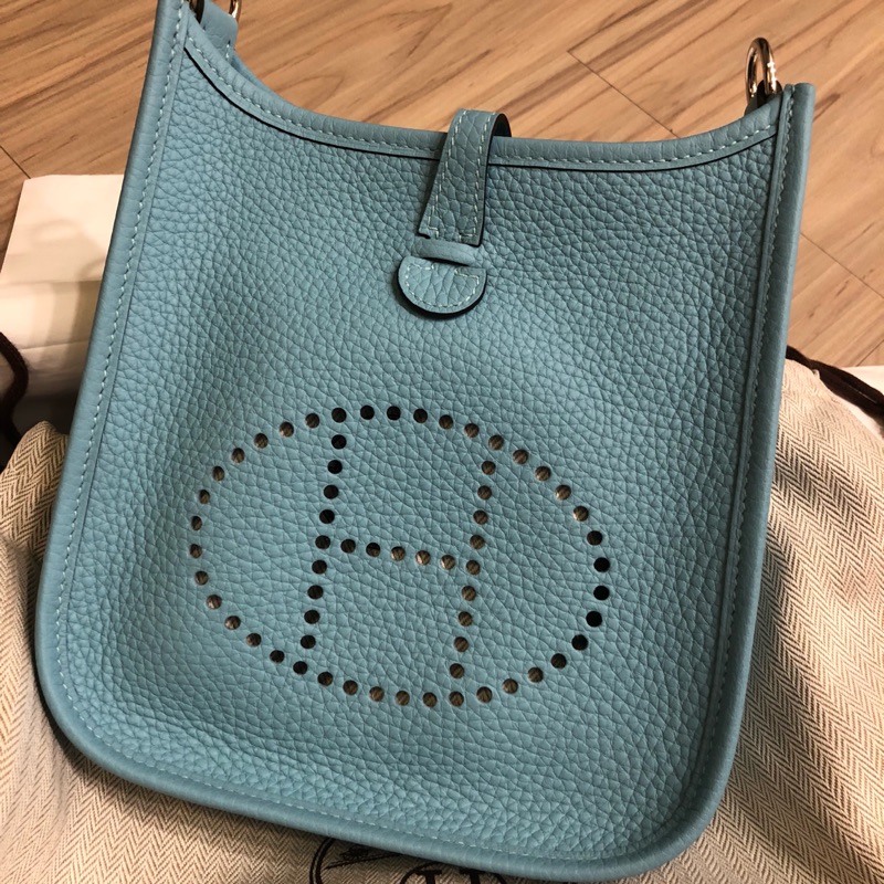 Hermes evelyne 2024 blue