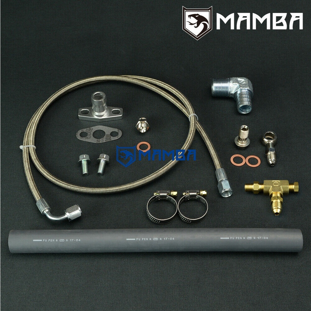 Turbo Oil Feed Return Line For Nissan Patrol TD42 GQ GT28 蝦皮購物