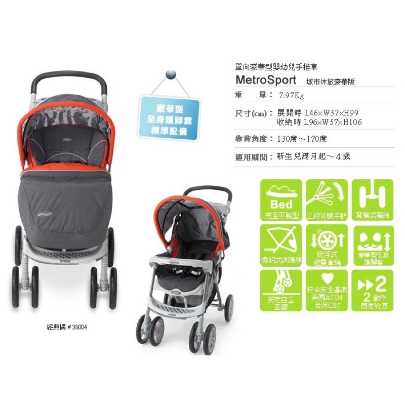 GRACO MetroSport