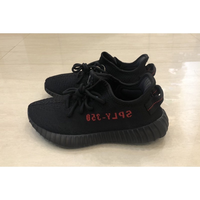 Fashion SPLY】Adidas Yeezy Boost 350 Bred 黑底紅字CP9652 | 蝦皮購物