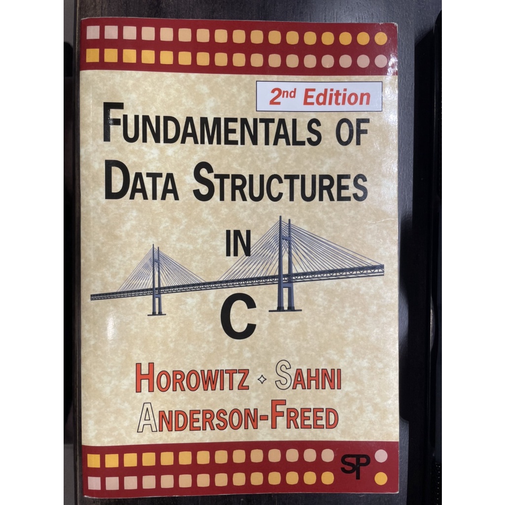 Fundamentals of Data Structures in C, 2/e (書況良好) | 蝦皮購物