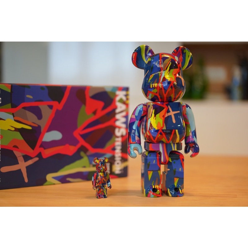 BE@RBRICK KAWS TENSION 100% & 400% - おもちゃ