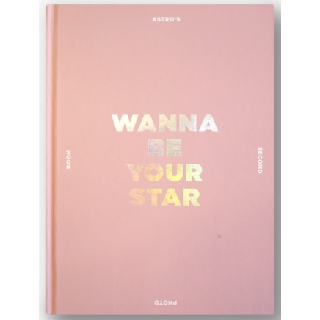 微音樂💃現貨ASTRO 2ND WANNA BE YOUR STAR PHOTOBOOK 2代寫真書限量版 