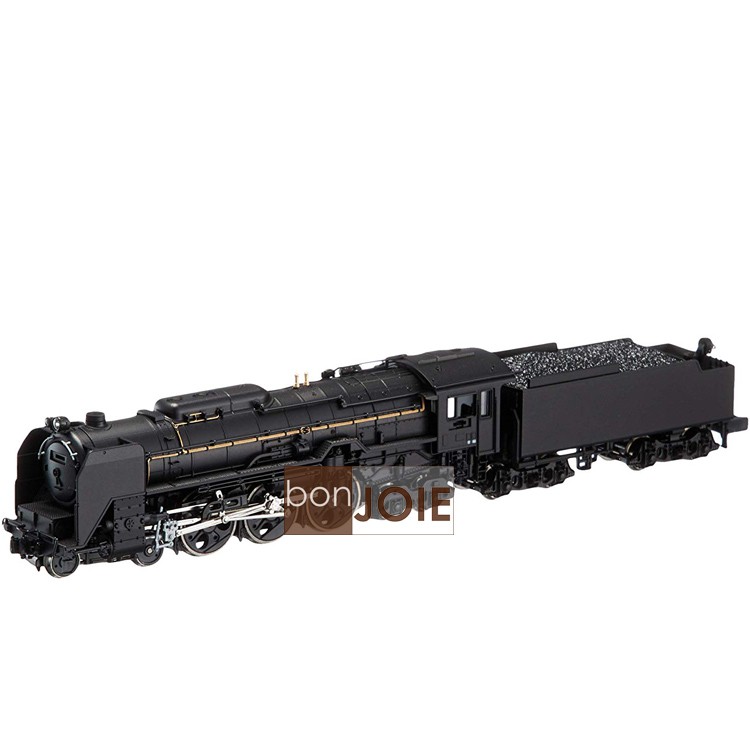 N規KATO 2017-6 C62 常磐形蒸汽車頭寢台特急ゆうづる牽引機機關車