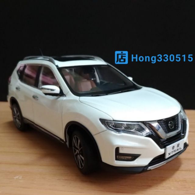 🎉白色現貨1:18 Nissan X-Trail 合金模型車1/18 X Trail | 蝦皮購物