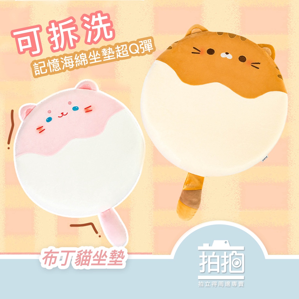 【拍拍】【出清現貨】貓咪座墊 坐墊 動物座墊 和室座墊 記憶海綿座墊 座墊 屁墊 抱枕【A521】 | 蝦皮購物