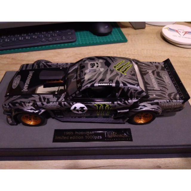 Topmarques 1/18 Ford Mustang Hoonigan Ken Block | 蝦皮購物