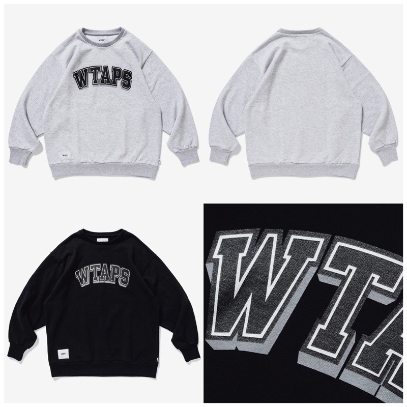 WTAPS 20SS DAWN. DESIGN CREW NECK / SWEATSHIRT. COPO 長袖衛衣