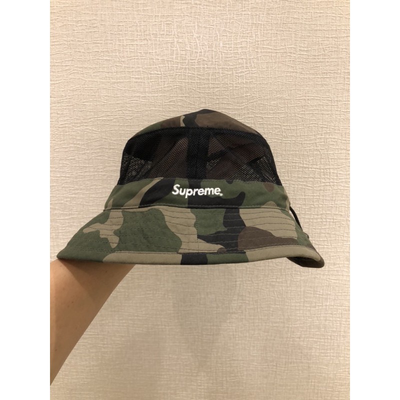 Supreme 15AW Vented Mesh Crusher M/L漁夫帽(全新未使用) | 蝦皮購物