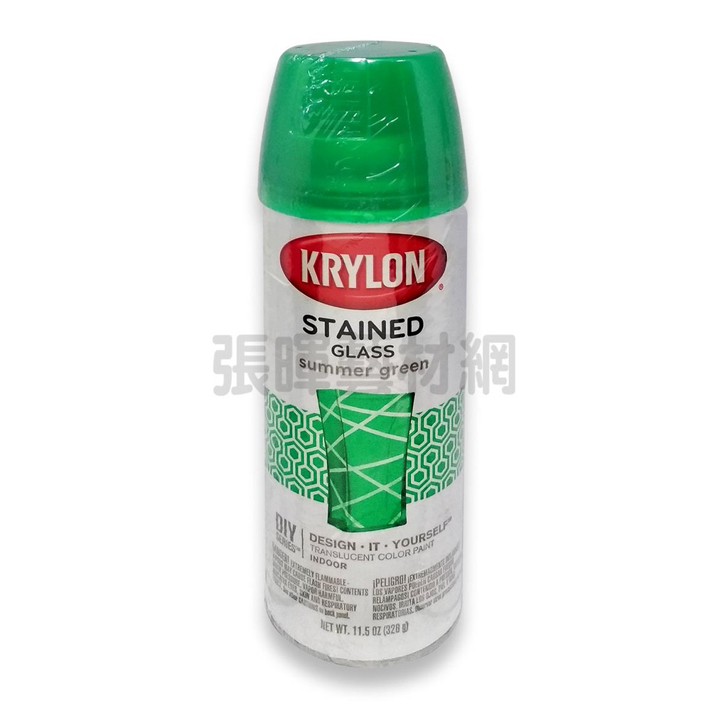Krylon Stained Glass玻璃噴漆326g(可透視) 蝦皮購物