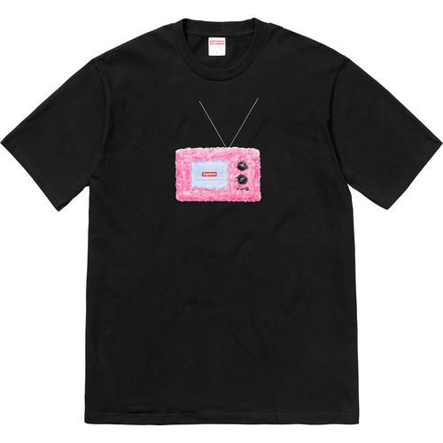 【Mula18_select】Supreme 18SS TV Tee 黑Ｍ 電視Tee