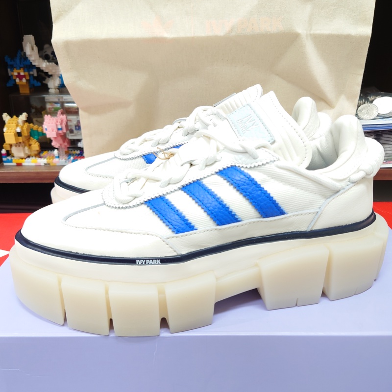 小八】Adidas x Ivy Park Super Sleek Chunky WhiteBlue 白藍GZ3890