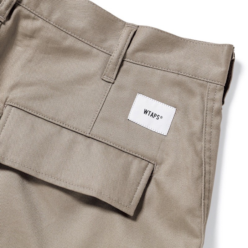 WEI】WTAPS 21SS JUNGLE 02 / SHORTS / COTTON. TWILL 軍褲西山徹