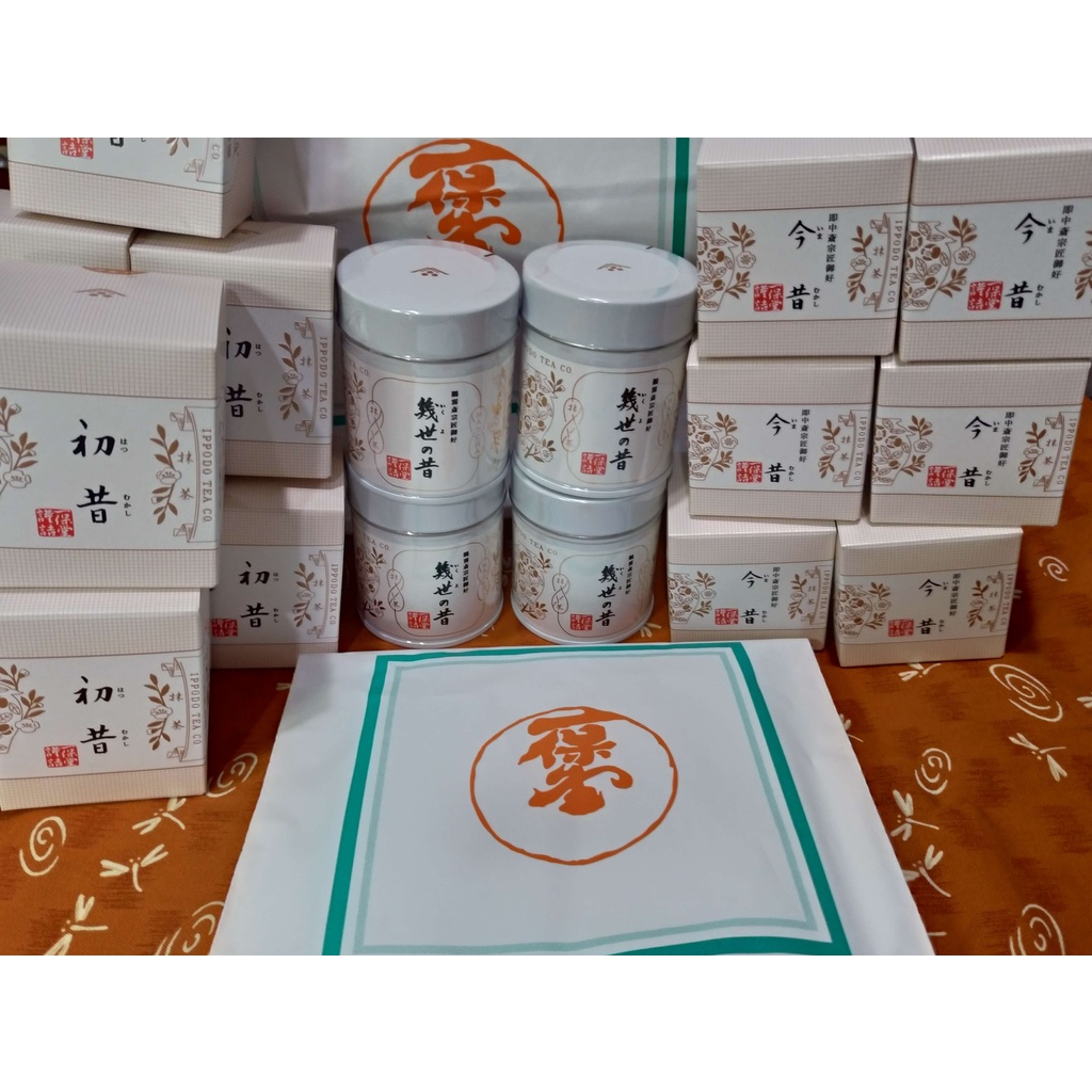 禾日選鋪限量販售] 京都一保堂茶鋪幾世之昔幾世の昔初昔雲門京極之昔