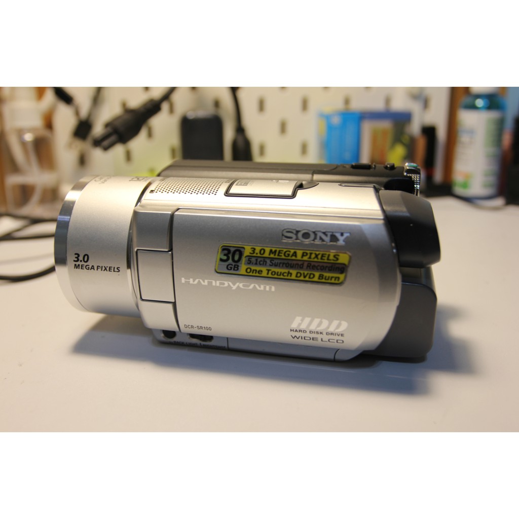 SONY DCR-SR100 - ビデオカメラ