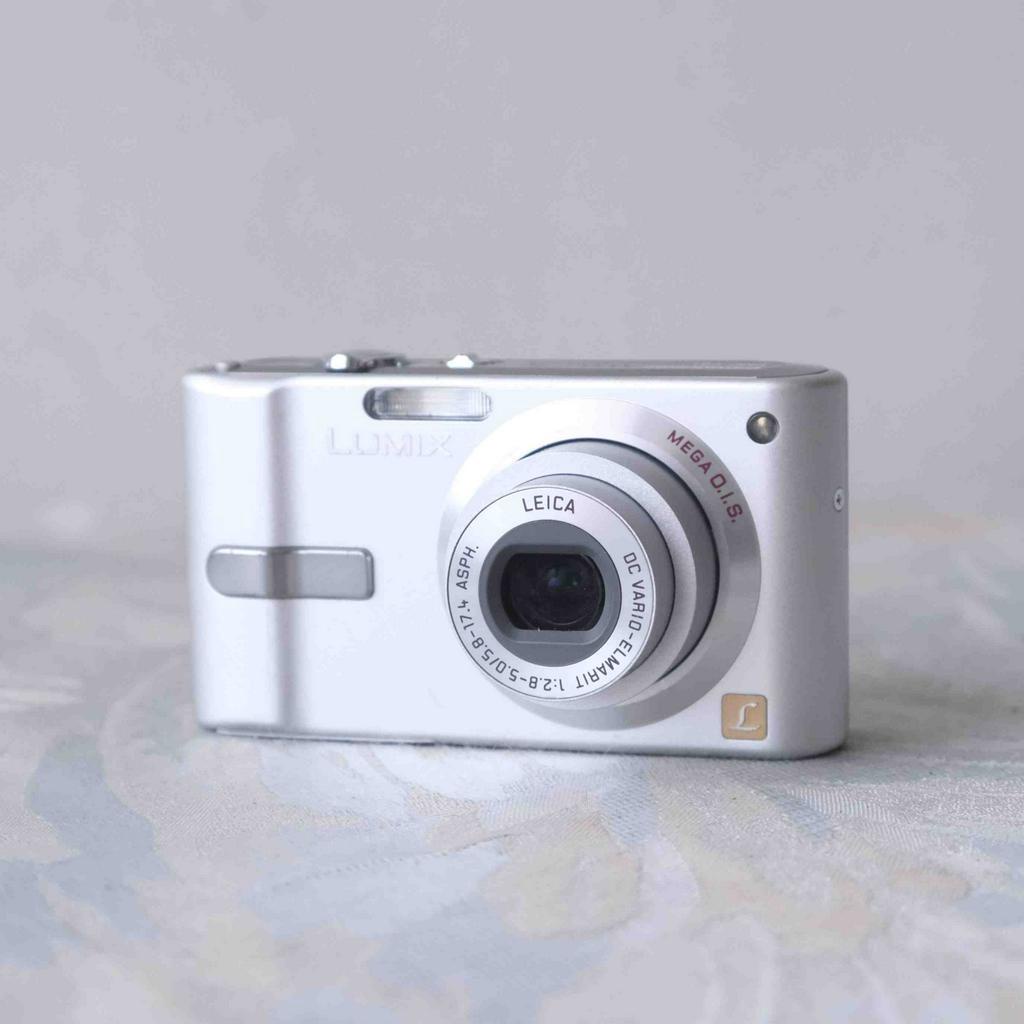 Panasonic Lumix DMC-Fs1 早期金屬CCD 數位相機| 蝦皮購物