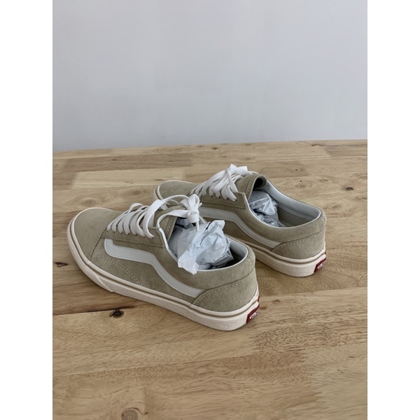 VANS OLD SKOOL PLAT 奶茶色23.5cm | 蝦皮購物