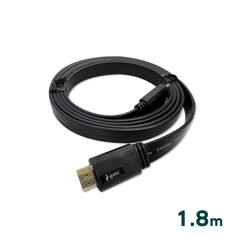 Cx 超薄型hdmi 傳輸線1 8米3米5米 盒損品 1080p Hd 電視 液晶 Hdmi扁線 蝦皮購物