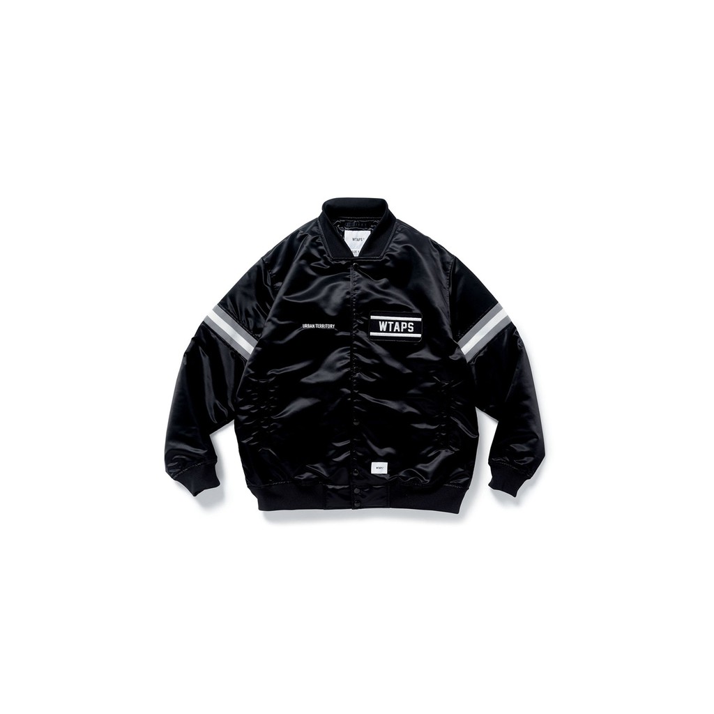 Observer Post潮流觀測站】2018AW WTAPS TEAM / JACKET NYLON SATIN