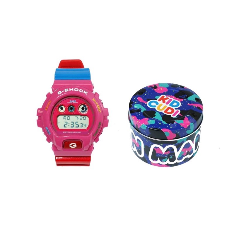 Bape x Kid Cudi G-SHOCK DW6900 BRAND | 蝦皮購物