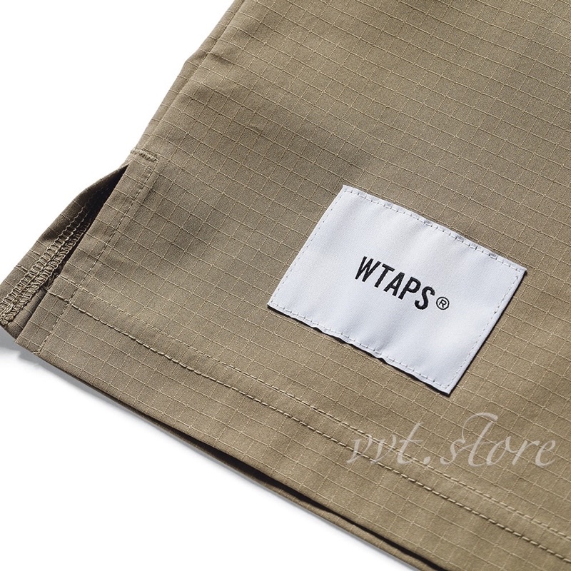 WTAPS 21SS SMOCK / SS / COPO. RIPSTOP. COOLMAX® 短袖T恤套衫| 蝦皮購物