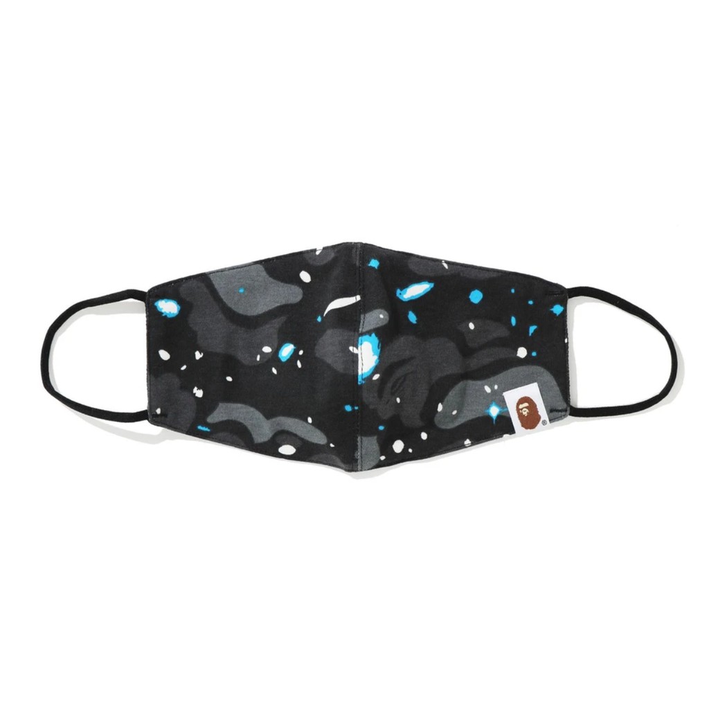 日貨代購CITY】A BATHING APE SPACE CAMO MASK 星空迷彩夜光防疫口罩