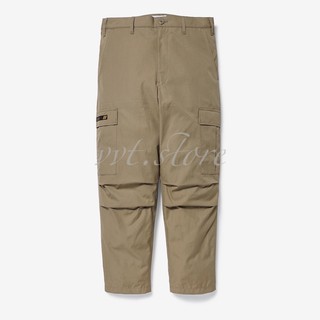 WTAPS 21SS JUNGLE STOCK / TROUSERS / COTTON. RIPSTOP 長褲工作褲