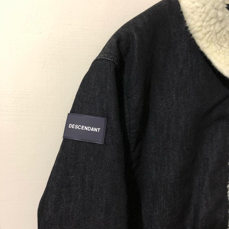 DESCENDANT 18AW COLLIER DENIM JACKET BK 1號| 蝦皮購物