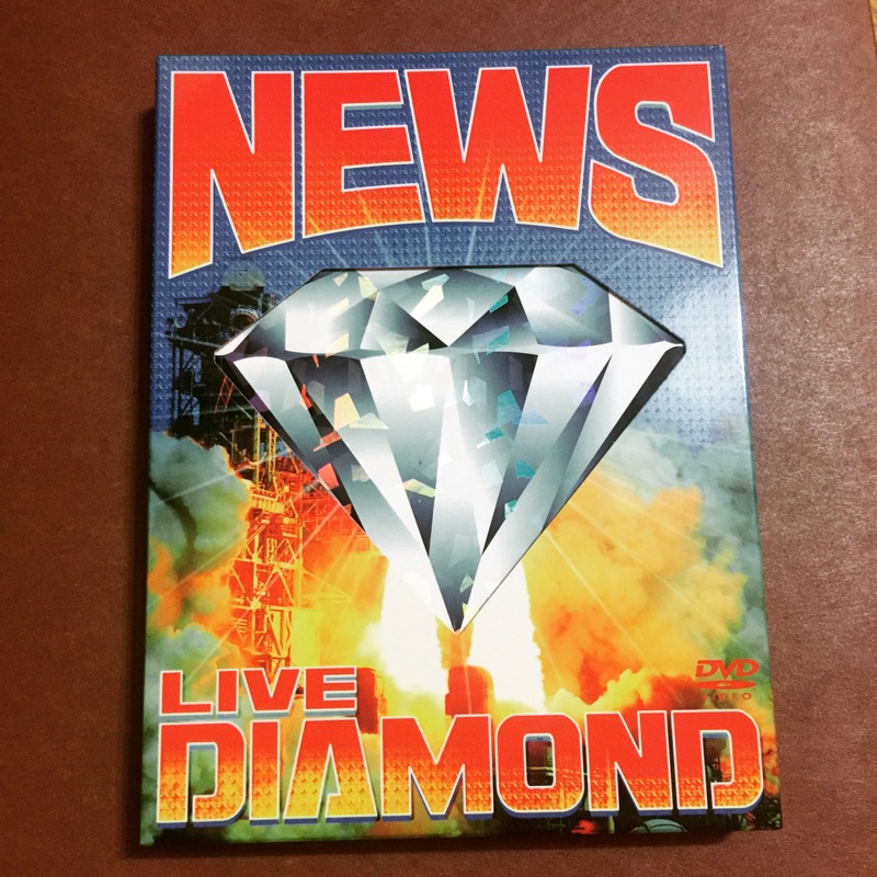 NEWS LIVE DIAMOND DVD 日本初回限定盤| 蝦皮購物