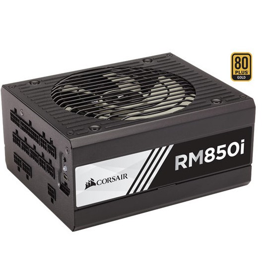 海盜船RM850i 850W 數位電源【全模組化-金牌】全日系10年保固RM850X