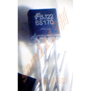 20 unidades BS170 MOSFET N-Channel 60 V 50 mA TO-92 0.5 A / 600 V FET