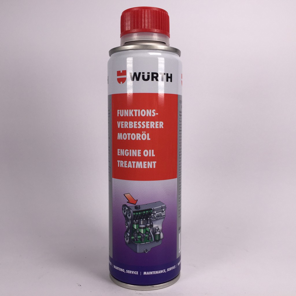 [機油倉庫]附發票WURTH Engine Oil Treatment 高效能機油提升劑 機油精 蝦皮購物