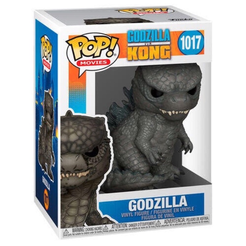 FUNKO POP 電影系列-Godzilla Vs Kong(哥吉拉vs金剛)-哥吉拉 | 蝦皮購物