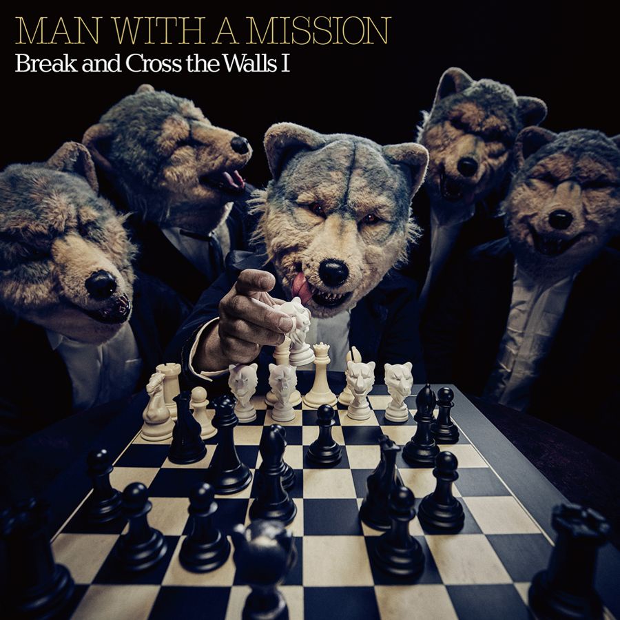 微音樂💃 代購 日版 MAN WITH A MISSION - Break and Cross the Walls 1