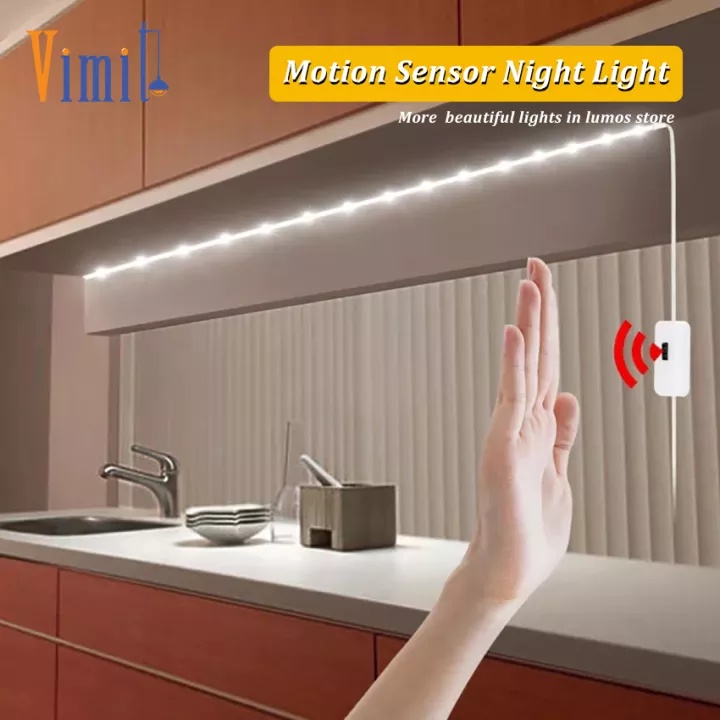 Vimite DC 5V 燈 USB 運動 LED 背光 LED 電視廚房 LED 燈條手掃揮動開關感應燈二極管燈防水 | 蝦皮購物