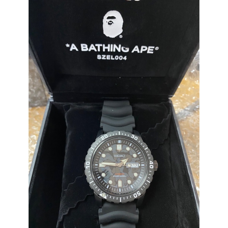 Bape x online seiko