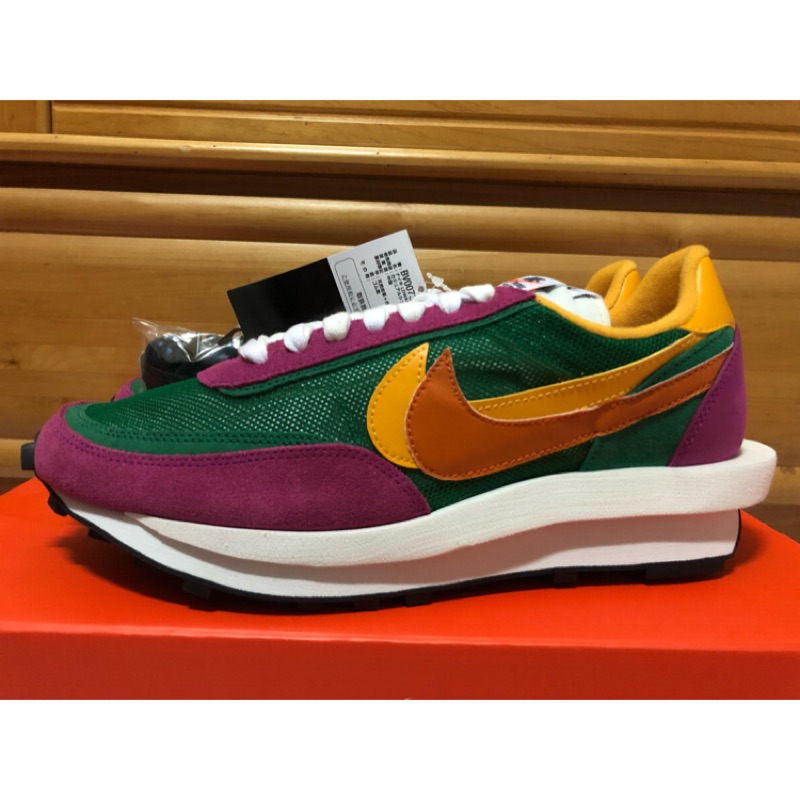 現貨 Nike LD Waffle Sacai Pink Green BV0073-301 粉紅 桃紅 綠 紫 男 女