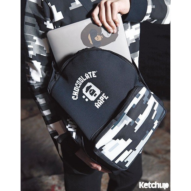 Aape x chocoolate outlet backpack