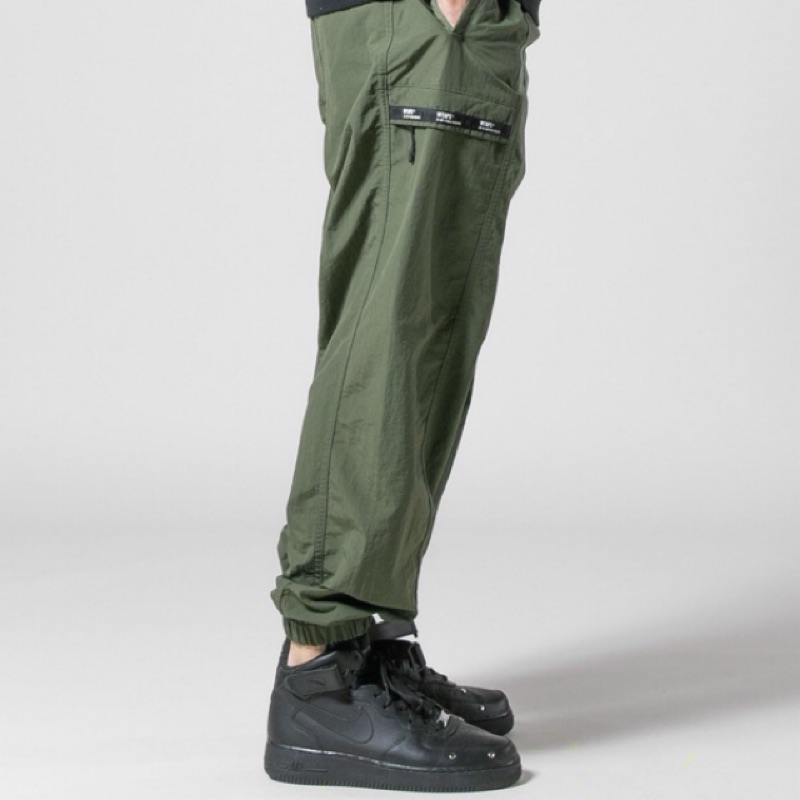 wtaps 23ss TRACKS / TROUSERS  POLY TWILL