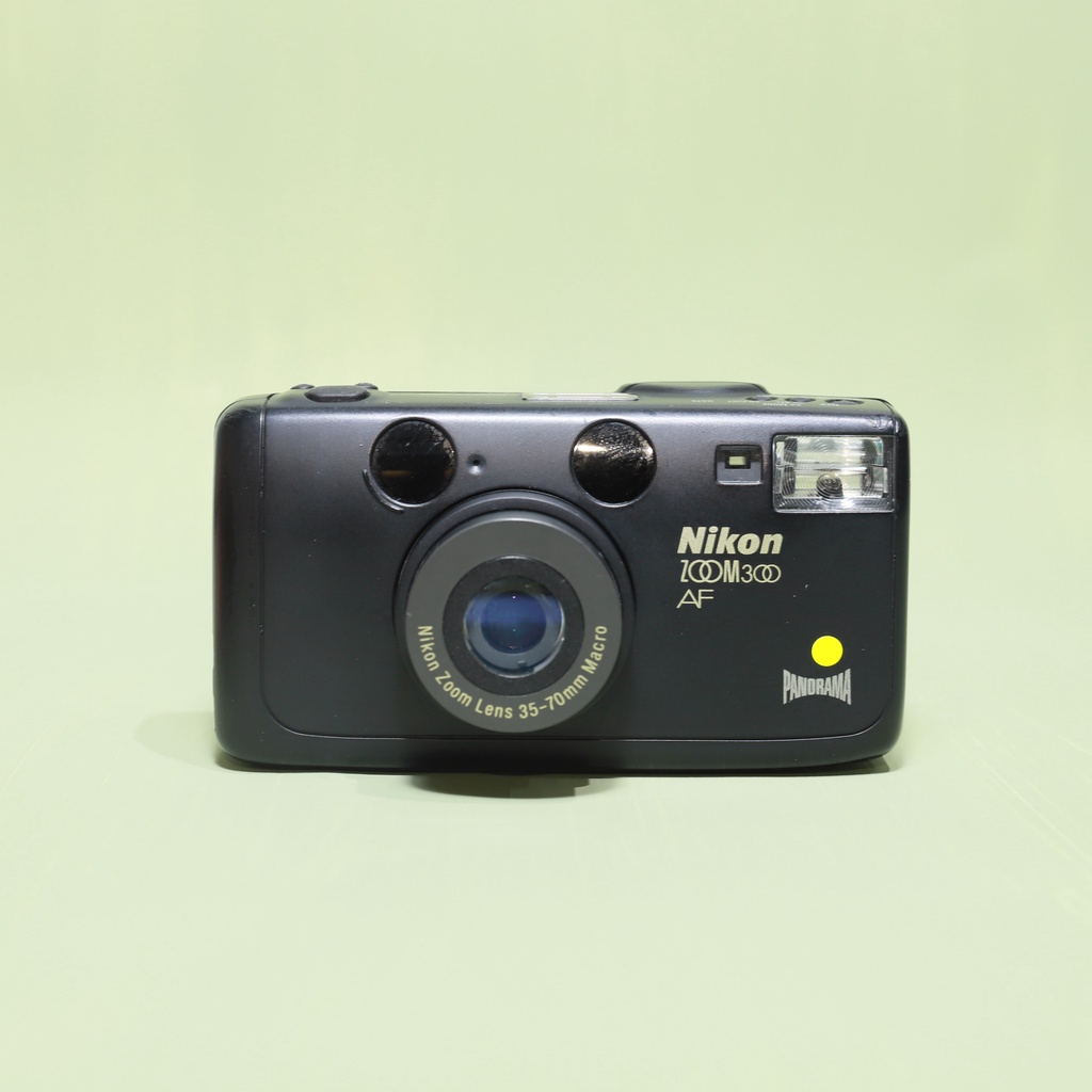 【Polaroid雜貨店】♞Nikon Zoom 300 AF Panorama 135底片 傻瓜 相機