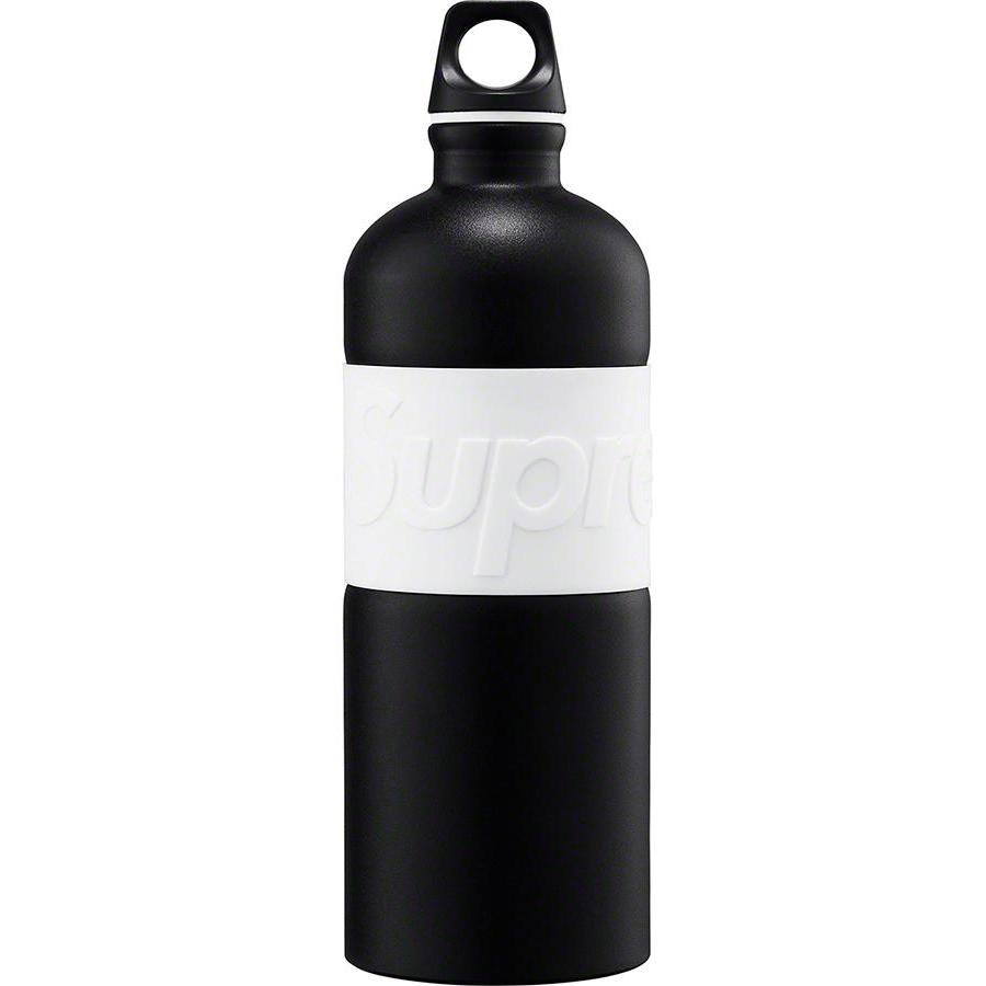 Club Design】SUPREME SIGG CYD 1.0L WATER BOTTLE 黑/白-SS19A30