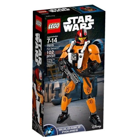 積木樂園】樂高LEGO 75115 Star Wars 星際大戰系列Poe Dameron | 蝦皮購物