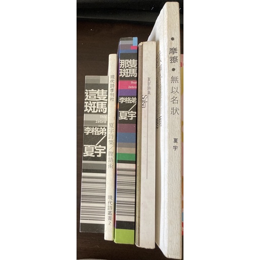 [二手] 「這隻斑馬、那隻斑馬、摩擦•無以名狀、腹語術、salsa」五本合售 | 蝦皮購物